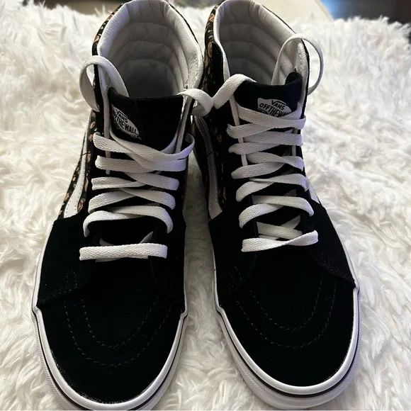 VANS SK8 -HIGH “ROSE DREAMS High-Top Sneakers FINAL $41 - Picture 9 of 12